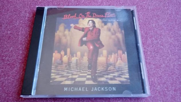CD Michael Jackson - Blood On The Dance Floor - History Mix