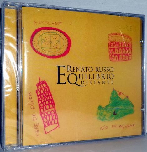CD Renato Russo - Equilíbrio Distante