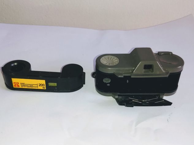 Antiga Câmera Kodak Espiã LE Mini