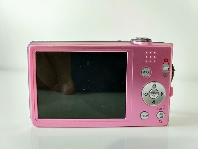 Câmera Fotográfica Digital Panasonic Lumix Dcm-fh2 14 Mega Pixels