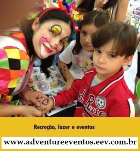Organização Recreação Infantil Adulta Festa Confraternização Empresas