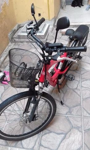 Bicicleta Elétrica Dafra