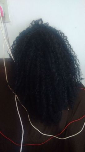 Lace Wig Fibra Premium