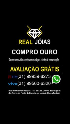 Real Joias (compro Ouro)
