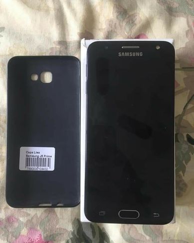 Celular Samsung Galaxy J5 Prime ,novo Dois Meses de Uso