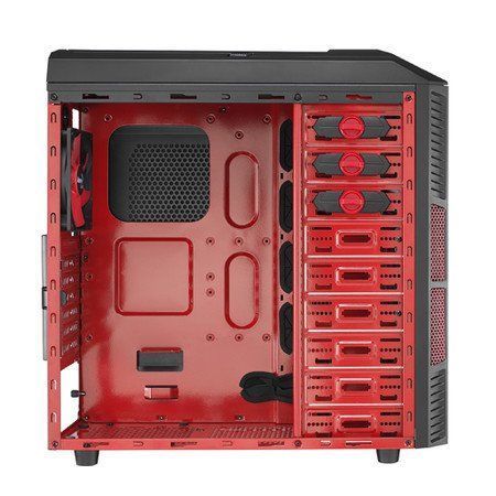 Gabinete Gamer Aerocool Atx S Fonte Xpredator X1 Devil Red En57066