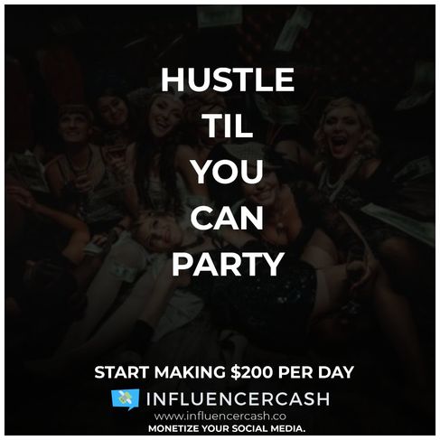 Influencercash Is The #1 Influencer Network. Make Money Online With in