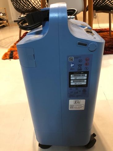 Concentrador de Oxigênio Everflo 5 Lpm - Philips Respironics