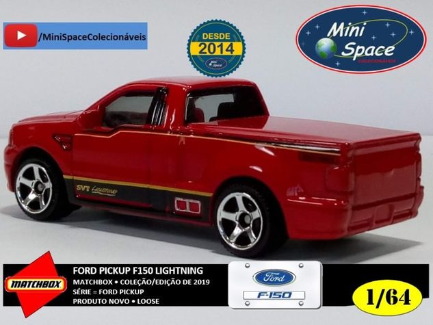 Matchbox Ford Pickup F150 Lightning 1/64 - Loose