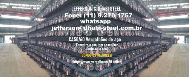 Vergalhão Ca50 Confira Valores com Nossa Equipe de Vendas Dhabi Steel