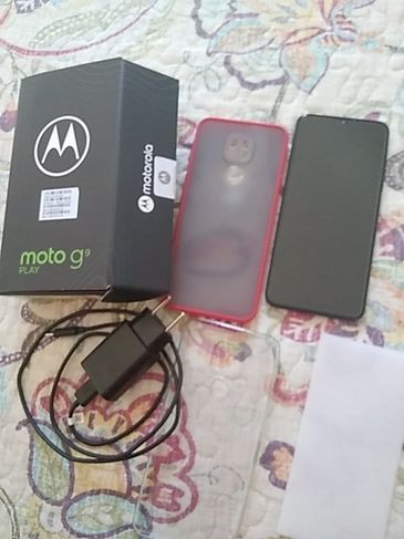 Vendo Telefone Celular Moto G9 Play