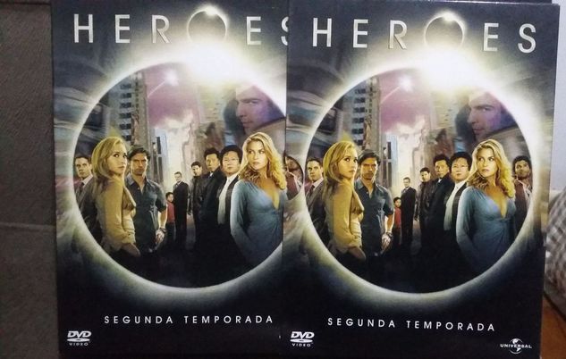 Heroes 1 a 3 Temporada Original