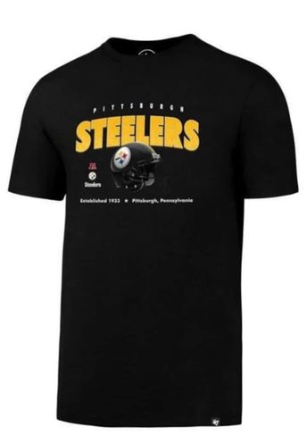 Boné e Camiseta Importada- Nfl- Pittsburgh Steelers