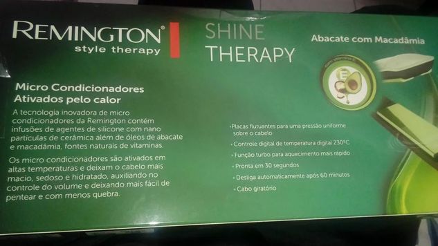 Chapinha Remington Shine Therapy
