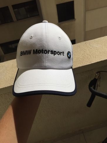 Boné BMW Motorsport Branco