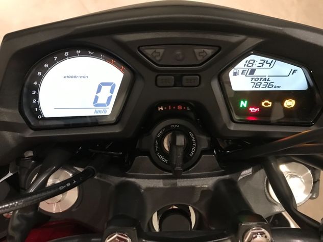 Honda CB 650f (ABS) 2017