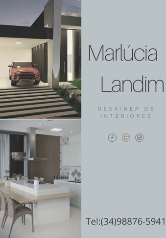 Requinte, Marlúcia Landin, Designer de Interiores Uberaba MG