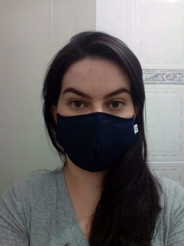 Máscara de Proteção Modelo Ninja