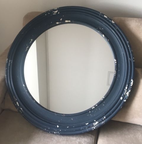 Espelho Decorativo Lindo Azul