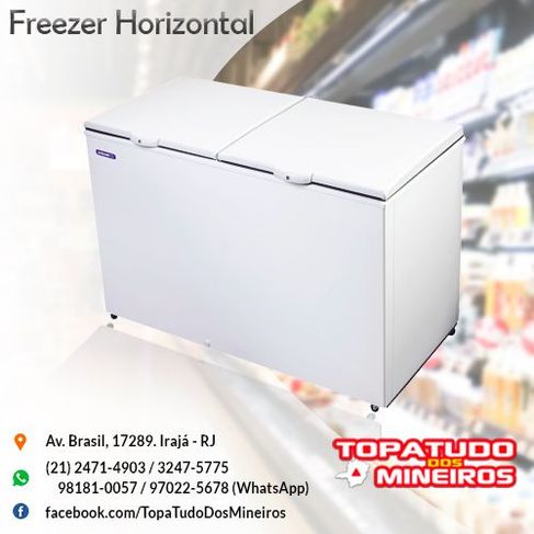 Freezer Horizontal Diversos Modelos