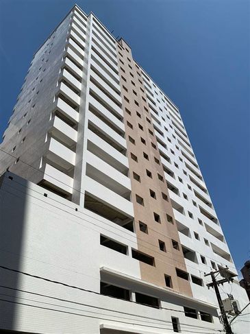 Apartamento com 75.76 m² - Tupi - Praia Grande SP