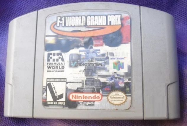 Fórmula 1 64 F1 World Grand Prix Game Original Nintendo 64 Nes 64