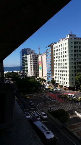 Copacabana Temporada Vista Mar