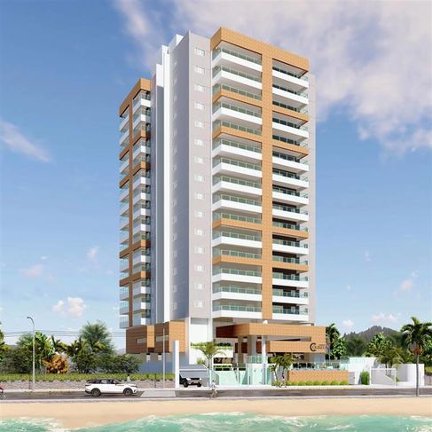 Apartamento com 73.16 m² - Oceanopolis - Mongagua SP