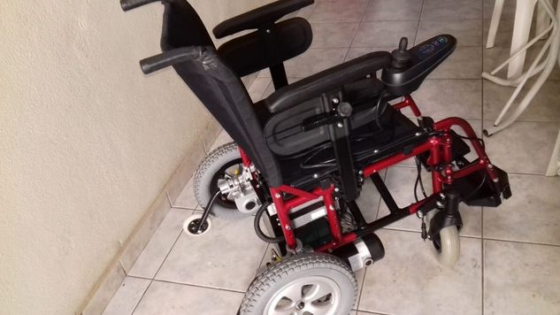 Cadeira de Rodas Motorizada E4 - Ortobrás Semi Nova