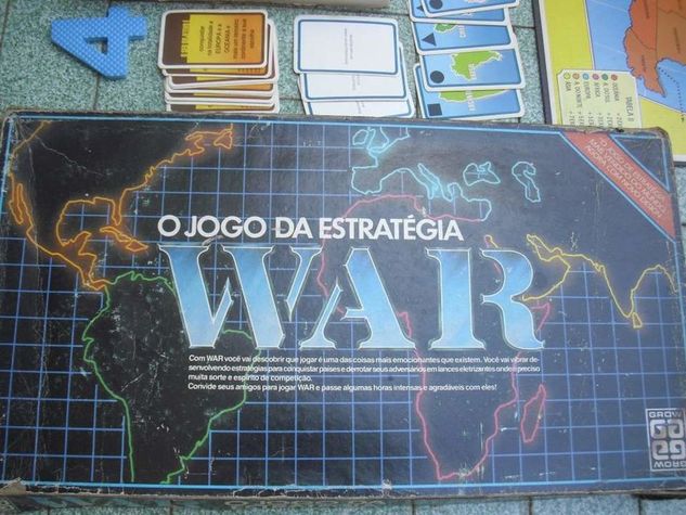 War o Jogo da Estratégia Original Grow / Novo Design / Mbq
