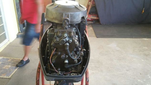 Motor de Popa 40 Hp Yamaha,
