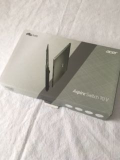 Notebook 2em1. Multi Touch. Aspireswitch Acer10v Windows10 Intel