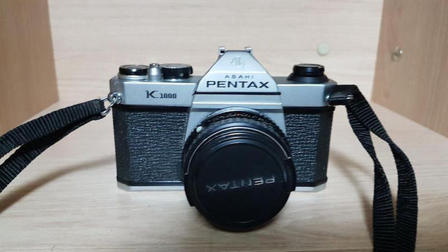Camera Fotografica Analogica Pentax K100