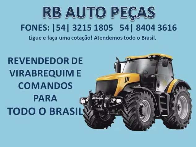 Virabrequim Motor Ford 7630 Rb Auto Peças Lt