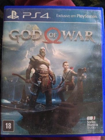 God Of War 4 Pra PS4