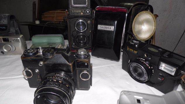 Máquinas Fotográficas Antigás