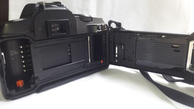 Máquina Fotográfica Canon Eos 5000 - Filme Lente 38 - 76mm