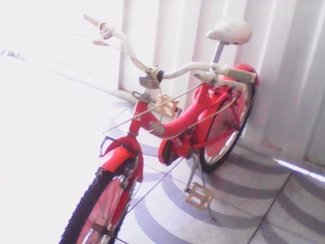 Bicicleta Rosa Infantil Loba