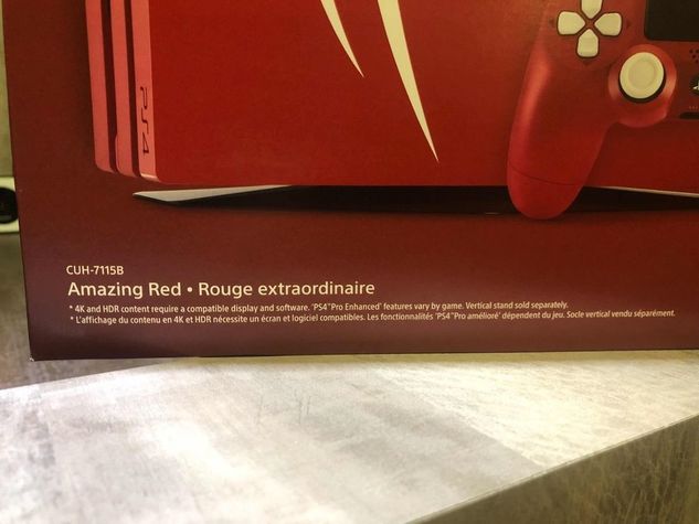 PS4 Pro - Playstation Pro 4k 1 TB - Caixa Fechada