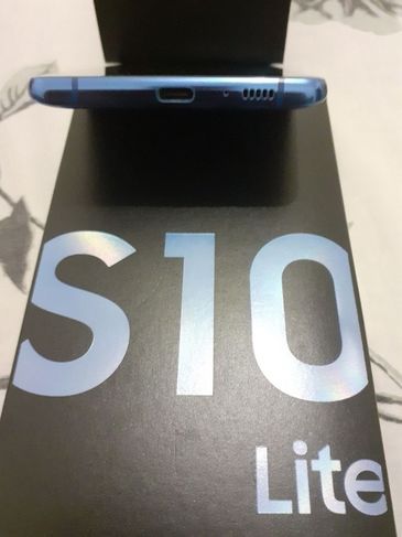 Smartphone Samsung S10 Lite de 1999 por 1899,garantia Até Novembro