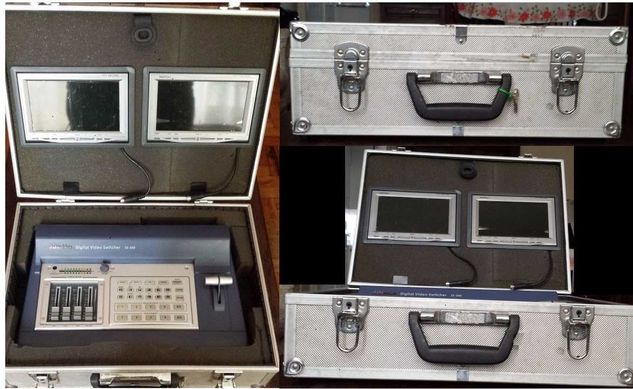 Datavideo Se500 Video Mixer Kit Mesa Monitor Case