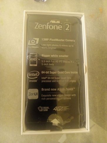 Celular Asus Zenfone 2 Dourado