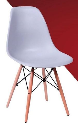 Cadeira Charles Eames Wood Eiffel - Frete Gratis