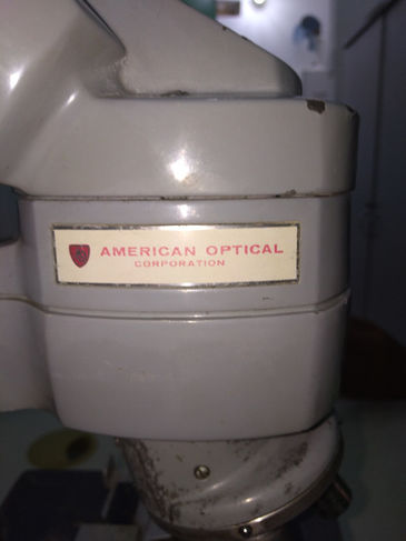Microscópio Profissional American Optical