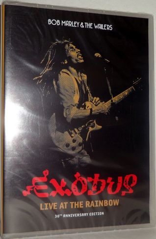 DVD Bob Marley - Live At The Rainbow - 30th Anniversary Edition
