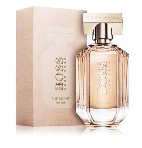 Hugo Boss The Scent Feminino Eau de Parfum 100ml