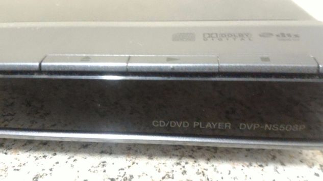 Dvd/cd Player Sony Dvp Ns508p