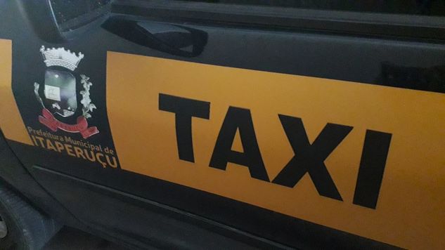 Placa de Taxi para Itaperuçu