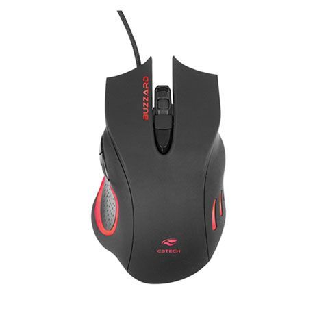 Mouse Gamer Profissional Buzzard Mg-110 C3 Tech Novo na Caixa