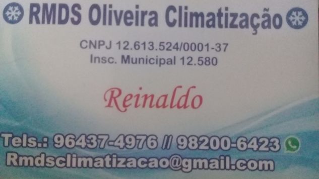 Rmds Oliveira Climatização
